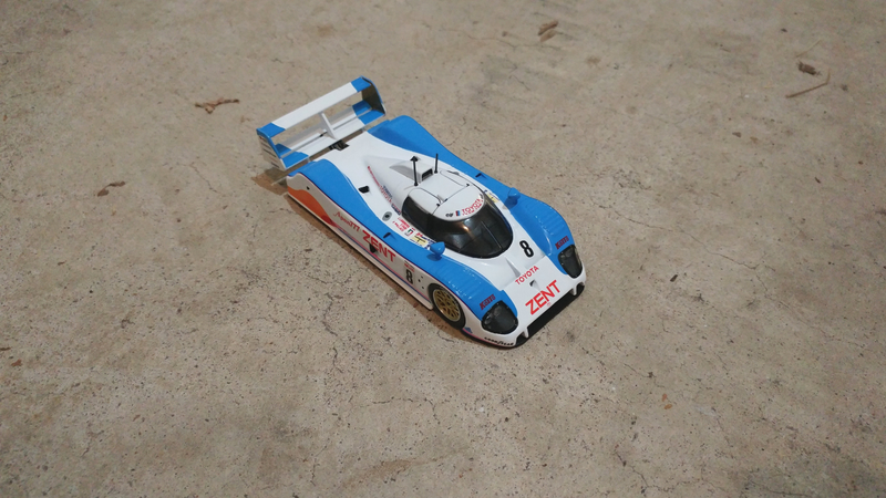 Illustration for article titled French Friday: Toyota TS010 As Raced At Le Mans in 1992
